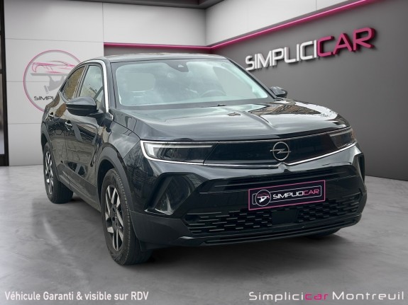 Opel mokka 1.2 turbo 100 ch bvm6 elegance business occasion montreuil (porte de vincennes)(75) simplicicar simplicibike france