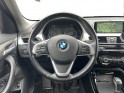 Bmw x1 f48 xdrive 20d 190 ch bva8 sport / cuir chauffant / caméra de recul / affichage tête haute occasion simplicicar...