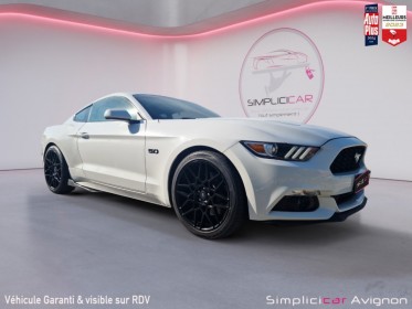 Ford mustang gt fastback v8 5.0 450ch. boite auto 10 rapports 50 years edition 4 pneus neufs - État neuf occasion avignon...