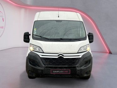 Citroen jumper fourgon l2h2 bluehdi 130 ch bvm6 confort occasion simplicicar orgeval  simplicicar simplicibike france