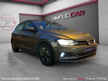 Volkswagen polo 1.0 tsi 95 ss dsg7 active/camera de recul/car play /virual cockpit/start and stop/garantie 12 mois occasion...