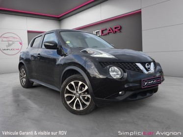 Nissan juke 1.5 dci 110ch. connect edition camÉra 360°  cam. de recul  bluetooth occasion avignon (84) simplicicar...