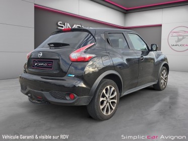 Nissan juke 1.5 dci 110ch. connect edition camÉra 360°  cam. de recul  bluetooth occasion avignon (84) simplicicar...