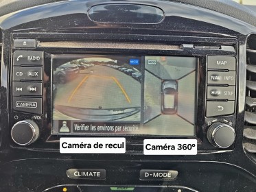 Nissan juke 1.5 dci 110ch. connect edition camÉra 360°  cam. de recul  bluetooth occasion avignon (84) simplicicar...