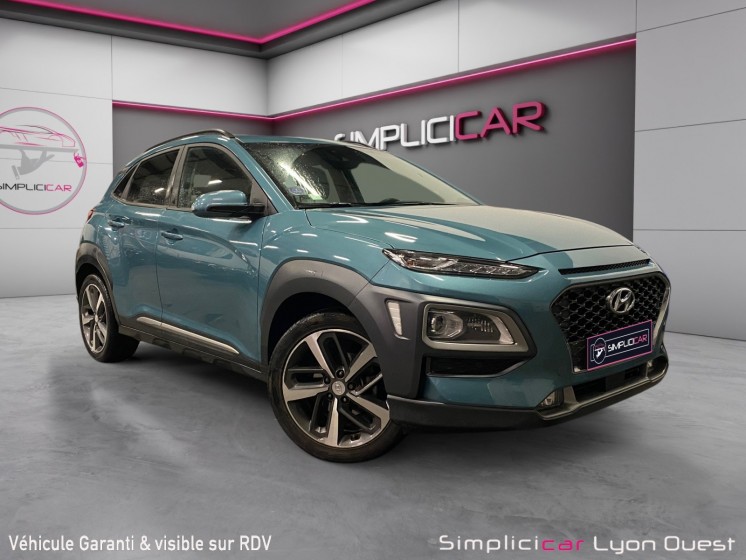 Hyundai kona 1.0 t-gdi 120 executive - garantie 12 mois occasion simplicicar lyon ouest simplicicar simplicibike france