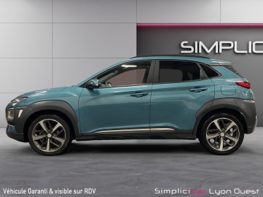 Hyundai kona 1.0 t-gdi 120 executive - garantie 12 mois occasion simplicicar lyon ouest simplicicar simplicibike france