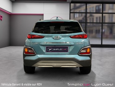 Hyundai kona 1.0 t-gdi 120 executive - garantie 12 mois occasion simplicicar lyon ouest simplicicar simplicibike france