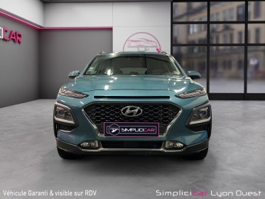 Hyundai kona 1.0 t-gdi 120 executive - garantie 12 mois occasion simplicicar lyon ouest simplicicar simplicibike france