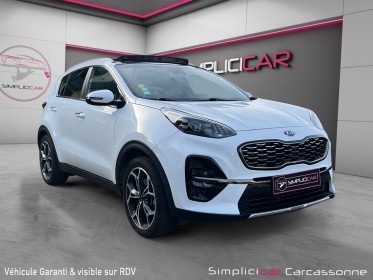 Kia sportage 1.6 crdi 136 isg 4x2 dct7 gt line occasion simplicicar carcassonne simplicicar simplicibike france