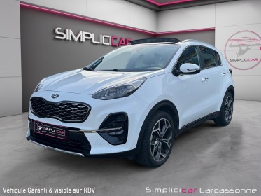 Kia sportage 1.6 crdi 136 isg 4x2 dct7 gt line occasion simplicicar carcassonne simplicicar simplicibike france