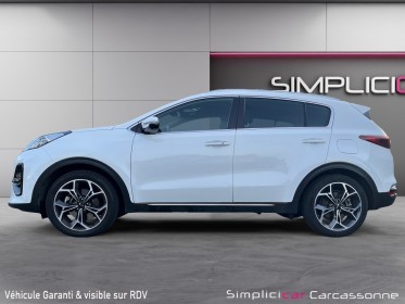 Kia sportage 1.6 crdi 136 isg 4x2 dct7 gt line occasion simplicicar carcassonne simplicicar simplicibike france