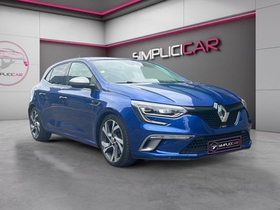 Renault megane iv berline gt  dci 165 energy edc garantie 1an disponible mi septembre occasion  simplicicar nord isere...