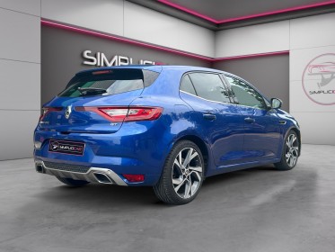 Renault megane iv berline gt  dci 165 energy edc garantie 1an disponible mi septembre occasion  simplicicar nord isere...