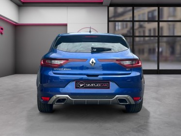 Renault megane iv berline gt  dci 165 energy edc garantie 1an disponible mi septembre occasion  simplicicar nord isere...