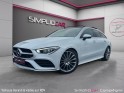 Mercedes cla shooting brake amg line 200d - etat neuf - suivi - full - occasion simplicicar compiegne simplicicar...