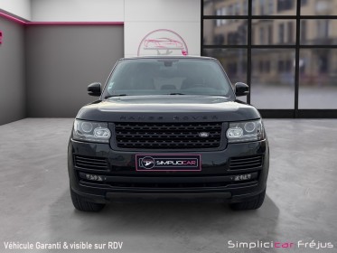 Land rover range rover mark i sdv8 4.4l autobiography a occasion simplicicar frejus  simplicicar simplicibike france