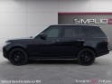 Land rover range rover mark i sdv8 4.4l autobiography a occasion simplicicar frejus  simplicicar simplicibike france