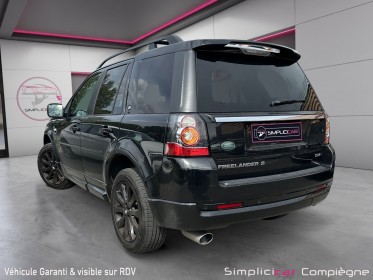 Land rover freelander ii mark v td4 hse bva 4x4 - full - faible km - full black - occasion simplicicar compiegne simplicicar...