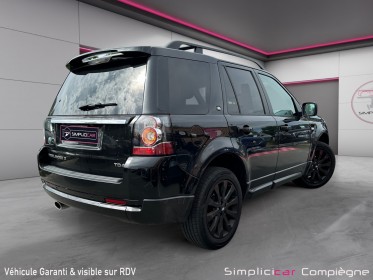 Land rover freelander ii mark v td4 hse bva 4x4 - full - faible km - full black - occasion simplicicar compiegne simplicicar...