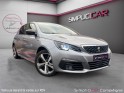 Peugeot 308 130ch ss bvm6 gt line - carplay - camera 360 - line assist - toit pano occasion simplicicar compiegne simplicicar...