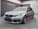 Peugeot 308 130ch ss bvm6 gt line - carplay - camera 360 - line assist - toit pano occasion simplicicar compiegne simplicicar...