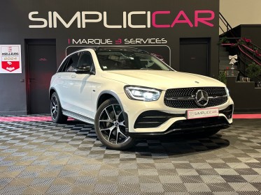 Mercedes glc 300 e eq power 9g-tronic 4matic amg line garantie constructeur full entretien mercedes occasion  simplicicar aix...