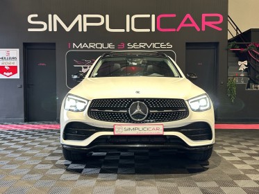 Mercedes glc 300 e eq power 9g-tronic 4matic amg line garantie constructeur full entretien mercedes occasion  simplicicar aix...