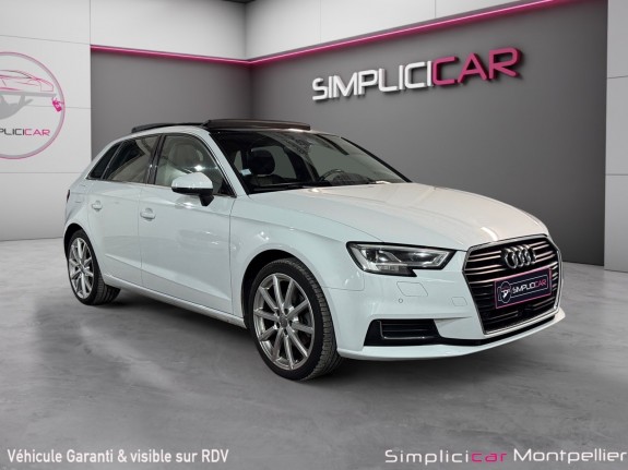 Audi a3 sportback 35 tfsi cod 150ch s tronic 7 full options occasion montpellier (34) simplicicar simplicibike france