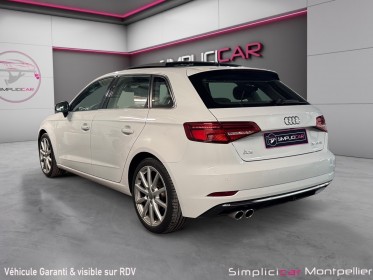 Audi a3 sportback 35 tfsi cod 150ch s tronic 7 full options occasion montpellier (34) simplicicar simplicibike france