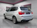 Bmw x3 f25 lci xdrive20d 190ch m sport a / full entretien bmw occasion simplicicar st-maximin simplicicar simplicibike france