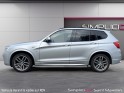 Bmw x3 f25 lci xdrive20d 190ch m sport a / full entretien bmw occasion simplicicar st-maximin simplicicar simplicibike france