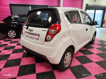 Chevrolet spark 1.0 16v - 68 ls première main garantie un an occasion simplicicar amiens  simplicicar simplicibike france