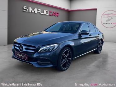 Mercedes classe c 220 bluetec executive 7g-tronic a occasion avignon (84) simplicicar simplicibike france