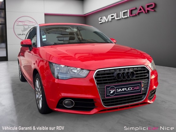 Audi a1 a1 1.4 tfsi 122 ambition s tronic occasion  simplicicar vaucresson nice - pfvauto simplicicar simplicibike france