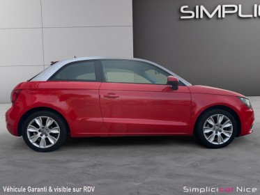 Audi a1 a1 1.4 tfsi 122 ambition s tronic occasion  simplicicar vaucresson nice - pfvauto simplicicar simplicibike france