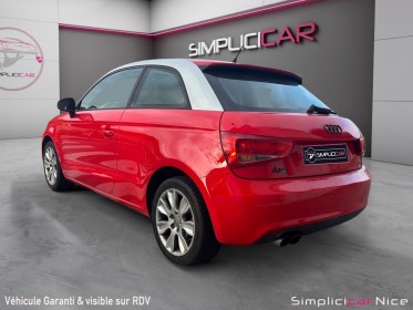 Audi a1 a1 1.4 tfsi 122 ambition s tronic occasion  simplicicar vaucresson nice - pfvauto simplicicar simplicibike france