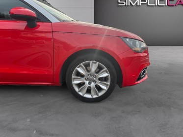 Audi a1 a1 1.4 tfsi 122 ambition s tronic occasion  simplicicar vaucresson nice - pfvauto simplicicar simplicibike france