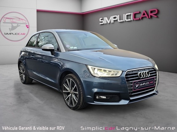 Audi a1 a1 1.4 tfsi 125ch s tronic 7 ambition luxe occasion simplicicar lagny  simplicicar simplicibike france