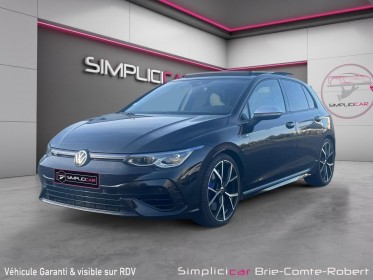 Volkswagen golf 8 2.0 tsi 320 dsg7 r performance occasion simplicicar brie-comte-robert simplicicar simplicibike france