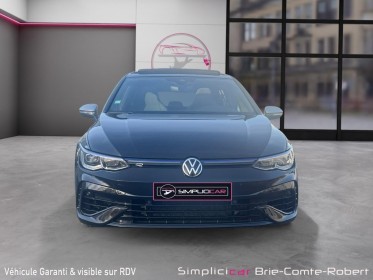 Volkswagen golf 8 2.0 tsi 320 dsg7 r performance occasion simplicicar brie-comte-robert simplicicar simplicibike france