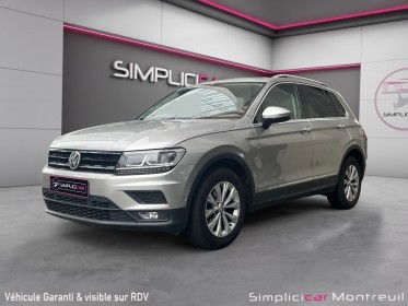 Volkswagen tiguan 2.0 tdi 150 dsg7 4motion carat exclusive  carplay garantie 12 mois. occasion montreuil (porte de...