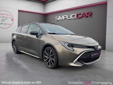 Toyota corolla touring sports hybride my20 184h collection - entretien complet toyota - toit ouvrant - sièges chauffants...