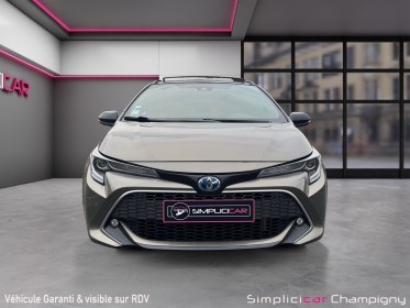 Toyota corolla touring sports hybride my20 184h collection - entretien complet toyota - toit ouvrant - sièges chauffants...