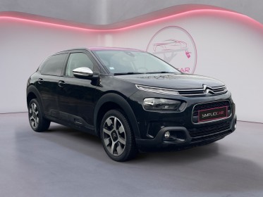 Citroen c4 cactus shine 110ch / camera de recul / front assist / 1ere main / distribution ok occasion simplicicar orgeval ...