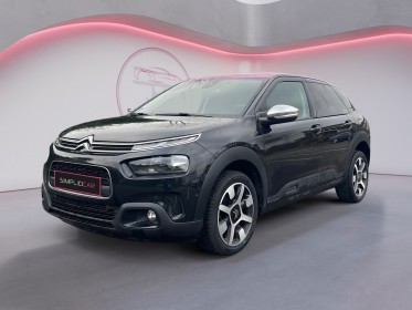 Citroen c4 cactus shine 110ch / camera de recul / front assist / 1ere main / distribution ok occasion simplicicar orgeval ...