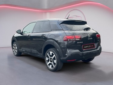 Citroen c4 cactus shine 110ch / camera de recul / front assist / 1ere main / distribution ok occasion simplicicar orgeval ...