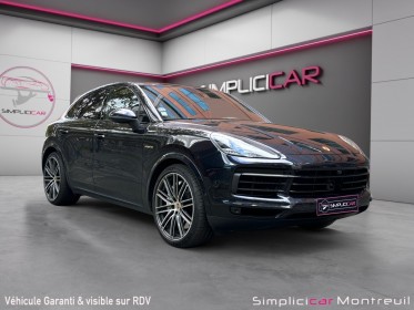 Porsche cayenne coupe e-hybrid 3.0 v6 462 ch tiptronic bva full occasion montreuil (porte de vincennes)(75) simplicicar...