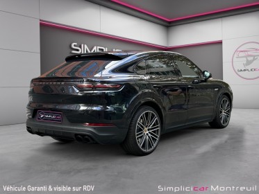 Porsche cayenne coupe e-hybrid 3.0 v6 462 ch tiptronic bva full occasion montreuil (porte de vincennes)(75) simplicicar...