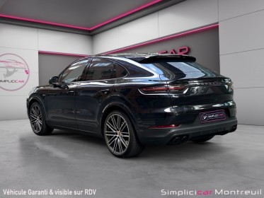 Porsche cayenne coupe e-hybrid 3.0 v6 462 ch tiptronic bva full occasion montreuil (porte de vincennes)(75) simplicicar...