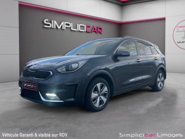 Kia niro 1.6 gdi hybride 141 ch dct6 active garantie constructeur occasion simplicicar limoges  simplicicar simplicibike france